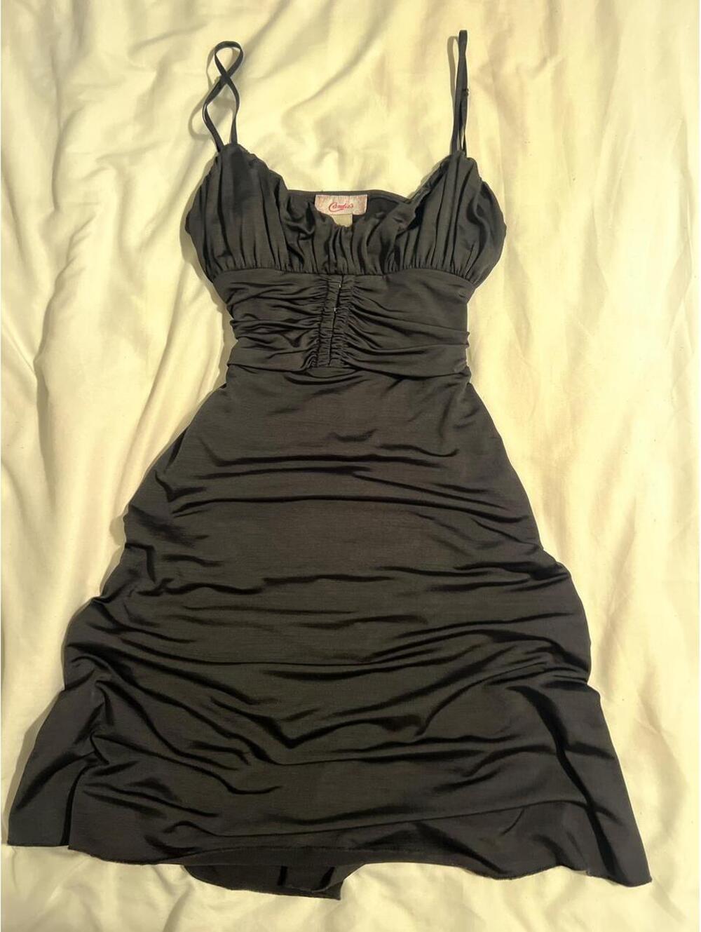Candie's Women's Black Dress